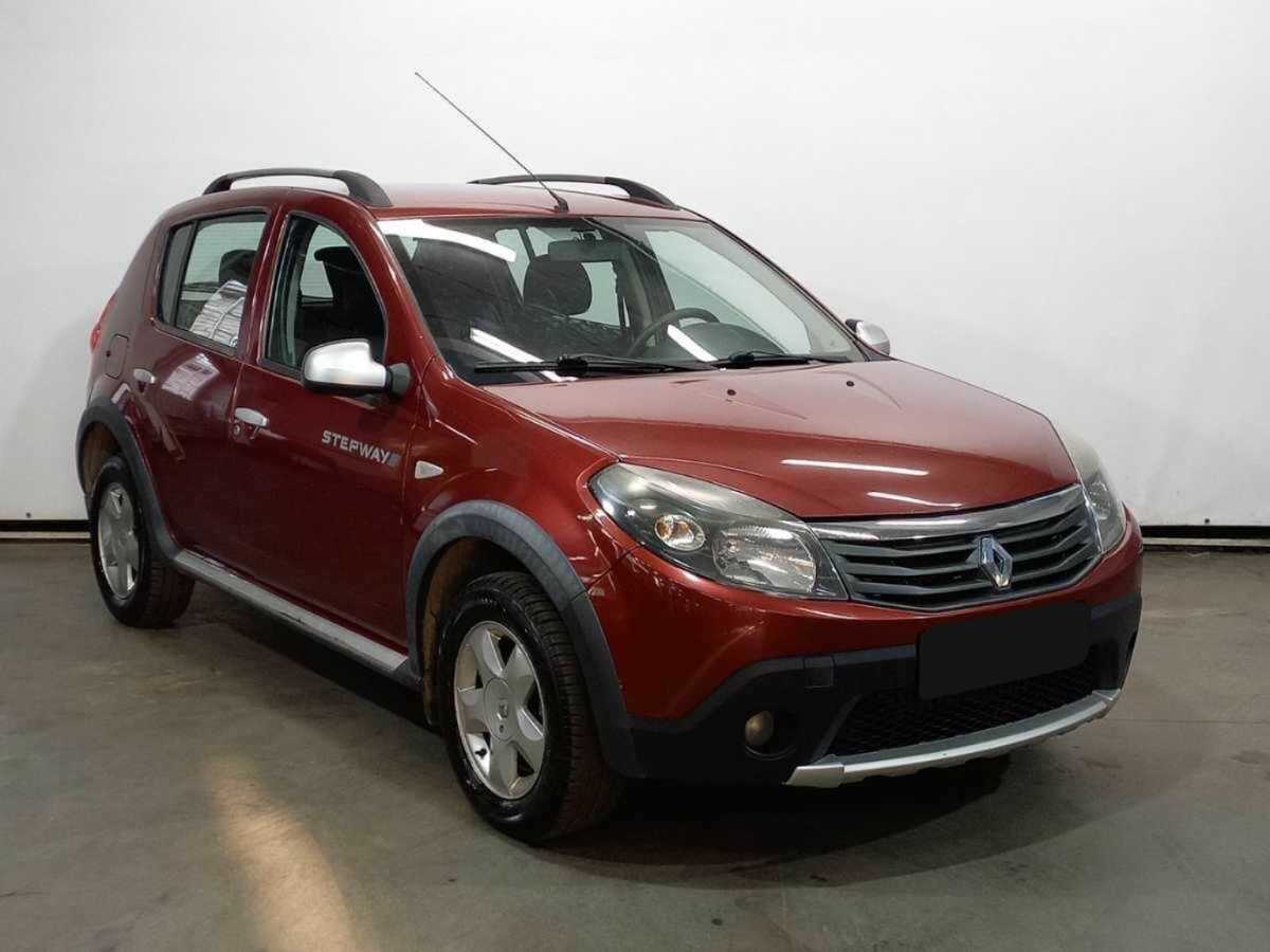 Renault Sandero Stepway, 2012 - фото №3