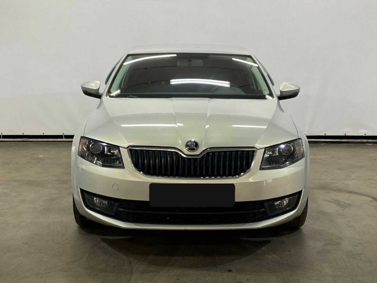 Skoda Octavia, 2014 - фото №2