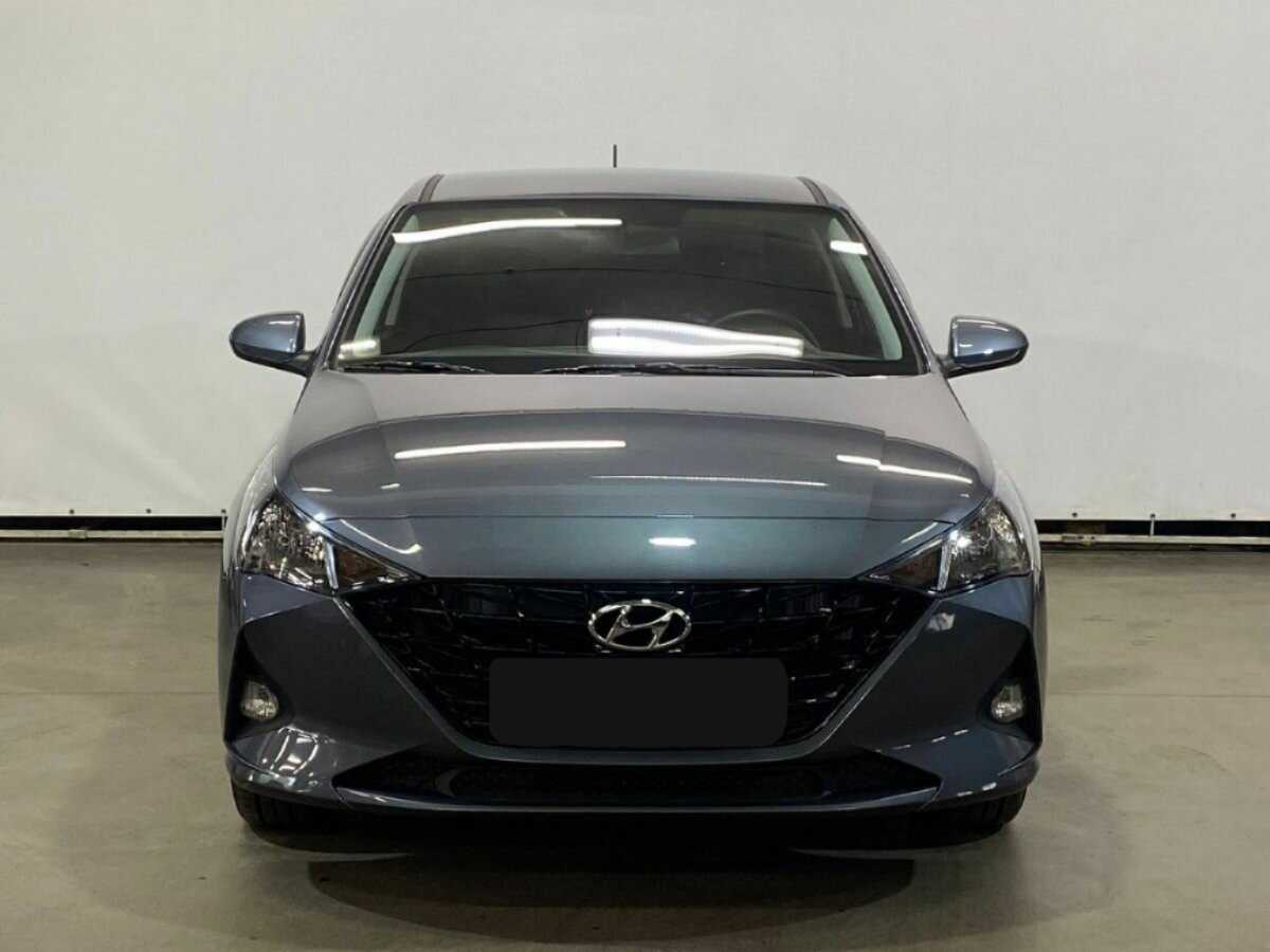 Hyundai Solaris, 2022 - фото №2