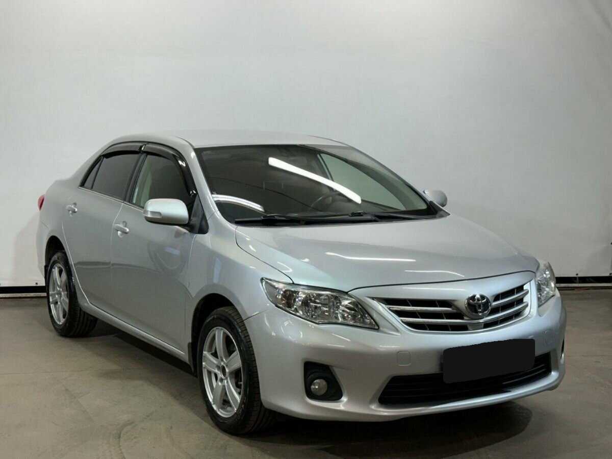 Toyota Corolla, 2012 - фото №3