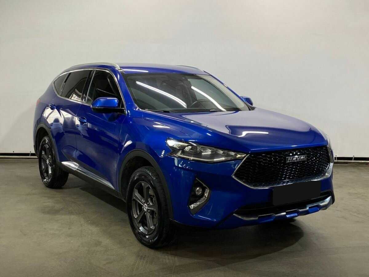 Haval F7, 2021 - фото №3