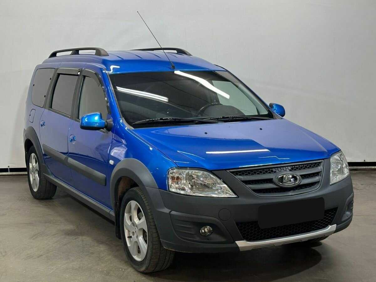 Lada (ВАЗ) Largus Cross, 2020 - фото №3