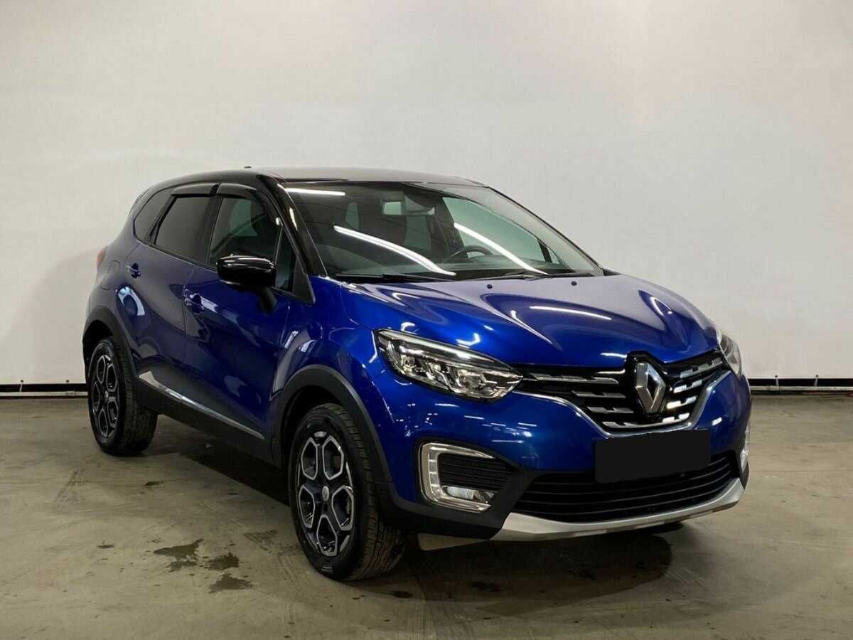 Renault Kaptur, 2021 - фото №3