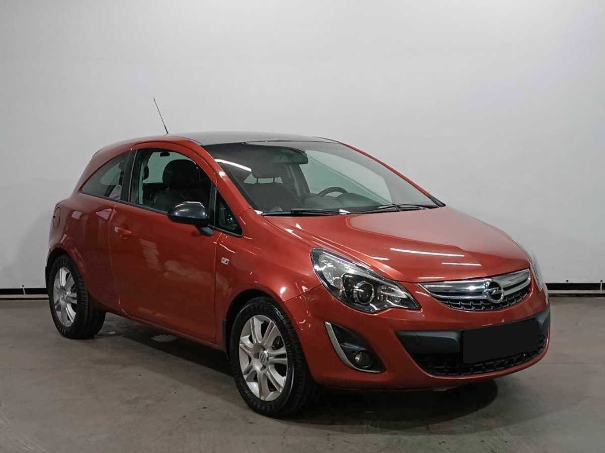 Opel Corsa, 2013 - фото №3