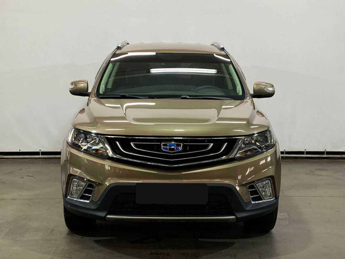 Geely Emgrand X7, 2019 - фото №2