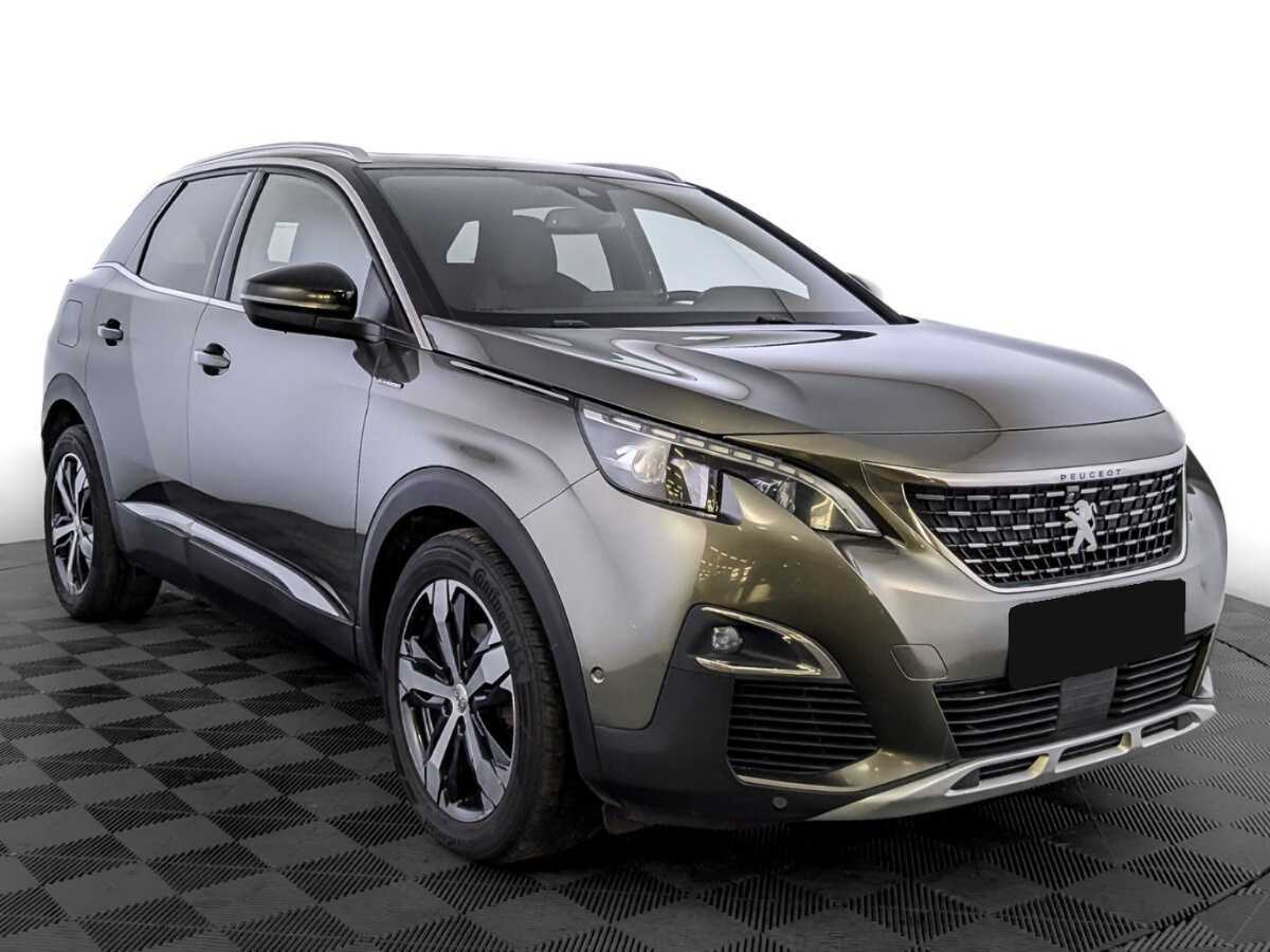 Peugeot 3008, 2018 - фото №3
