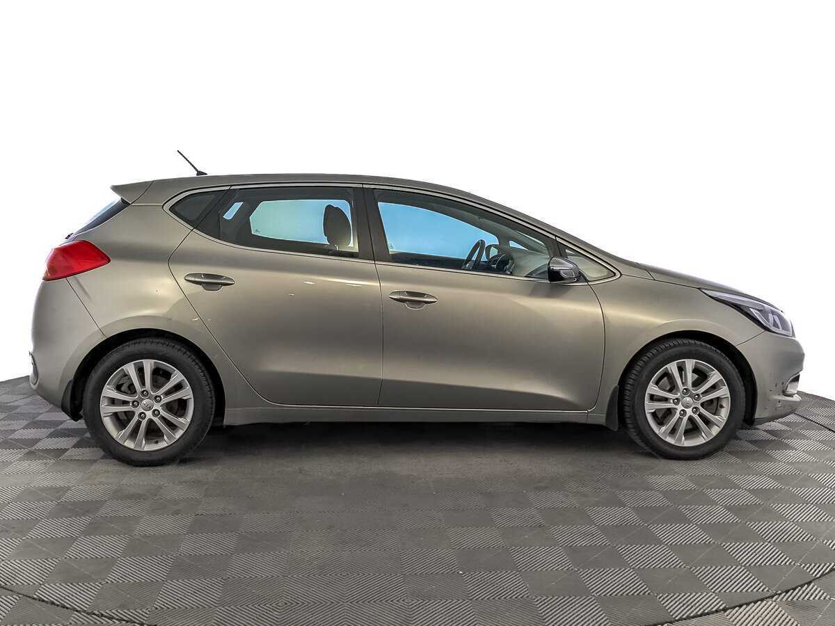 Kia Ceed, 2014 - фото №4