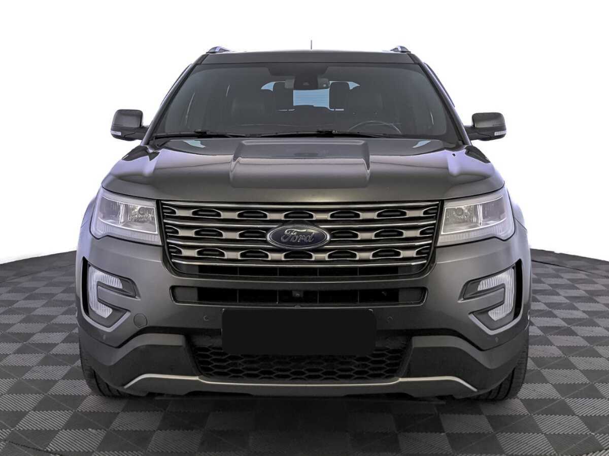 Ford Explorer, 2017 - фото №2