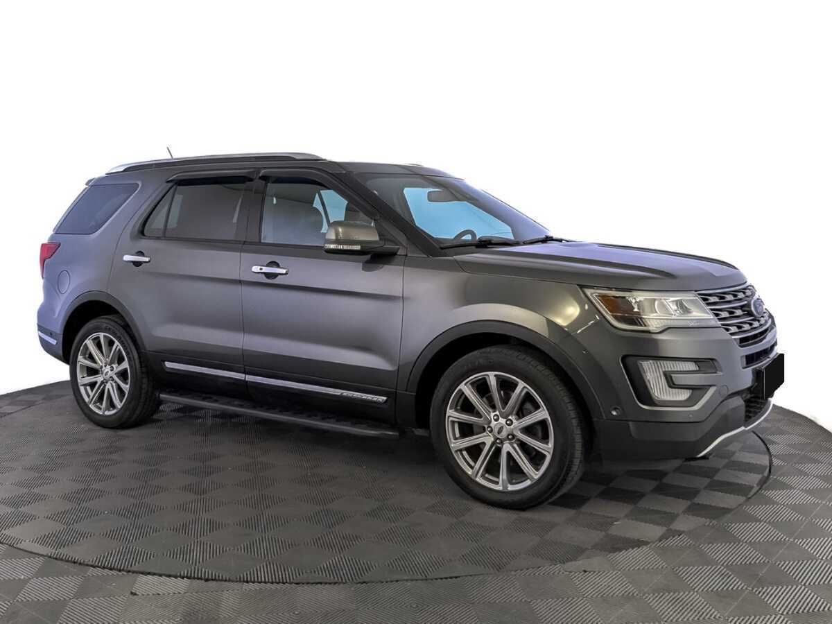 Ford Explorer, 2017 - фото №3