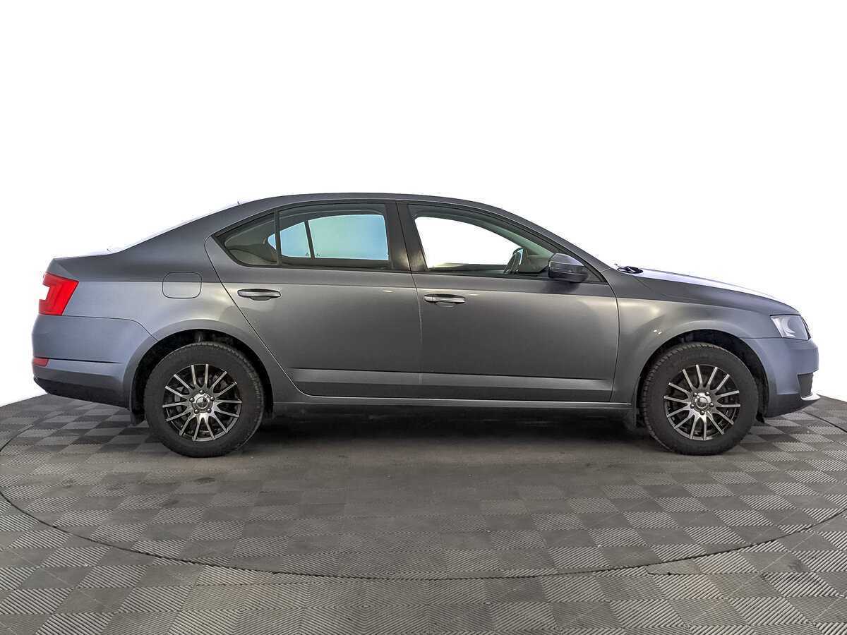 Skoda Octavia, 2015 - фото №4