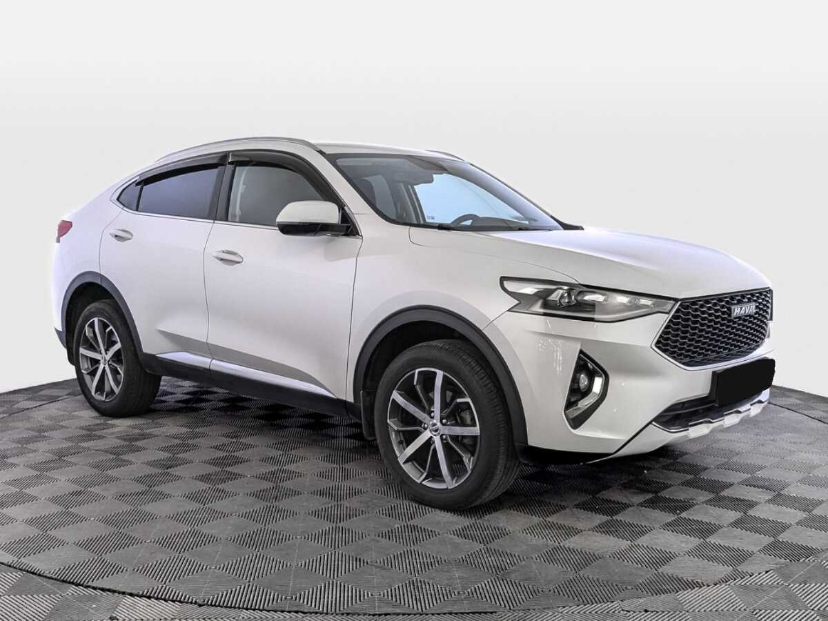 Haval F7x, 2021 - фото №3