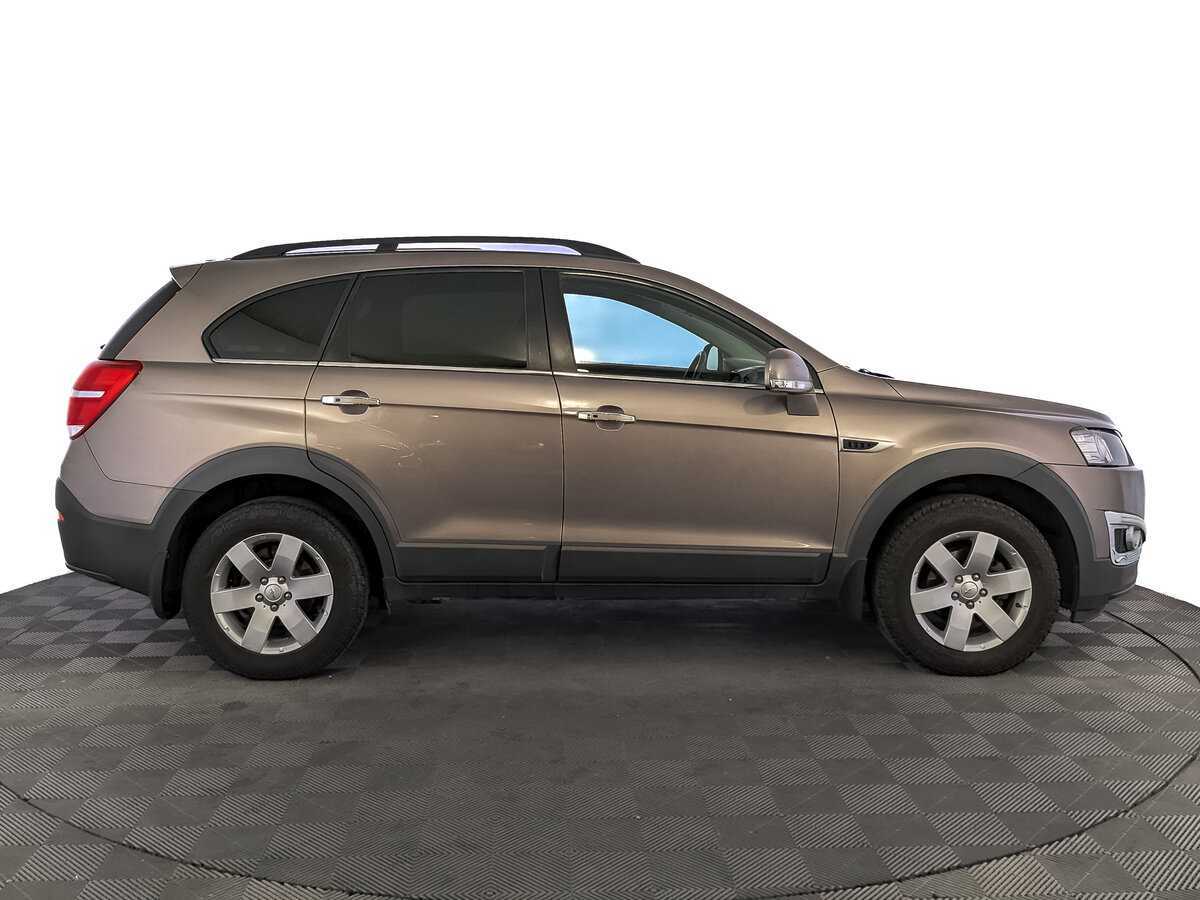 Chevrolet Captiva, 2015 - фото №4