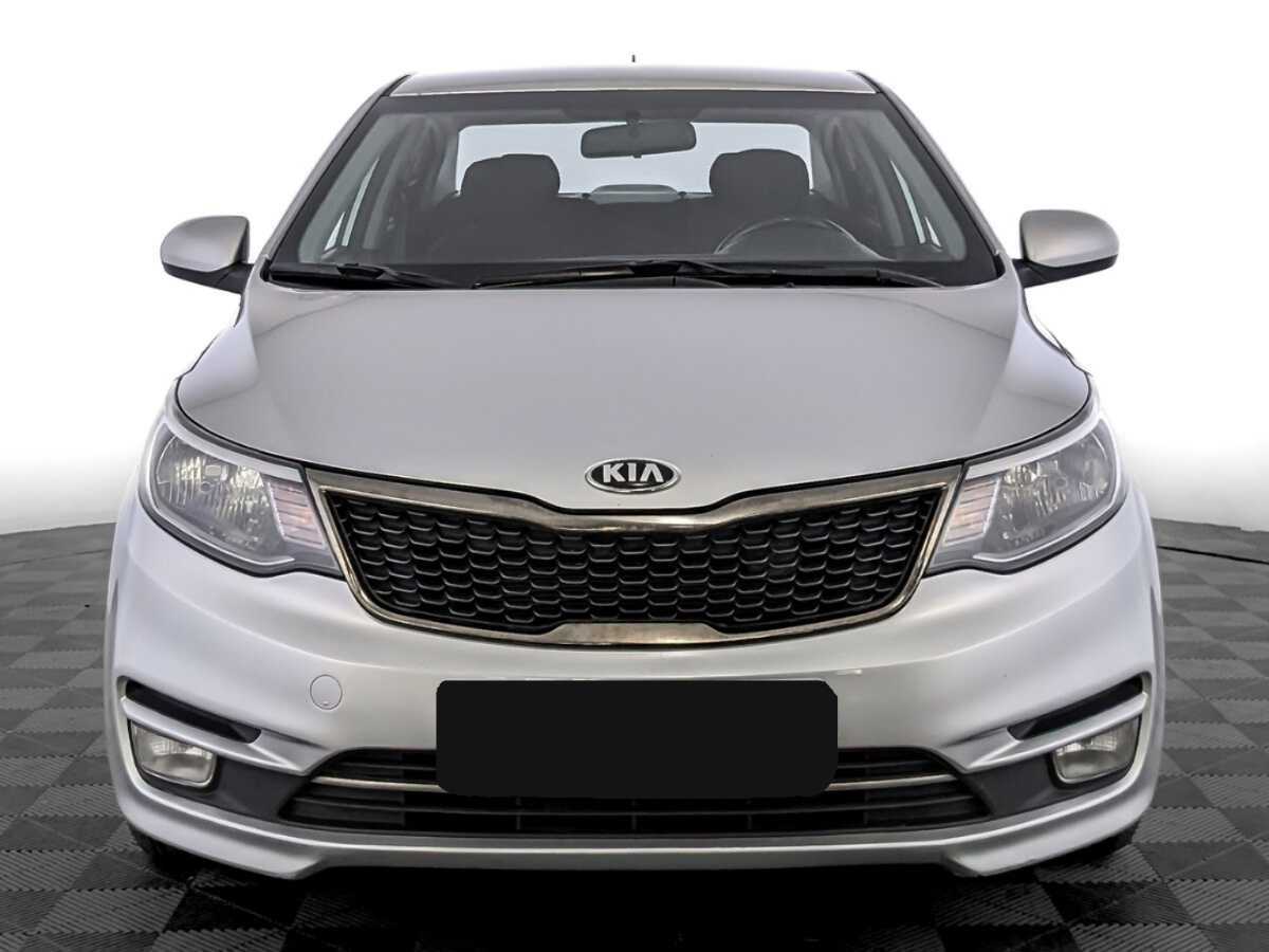 Kia Rio, 2016 - фото №2