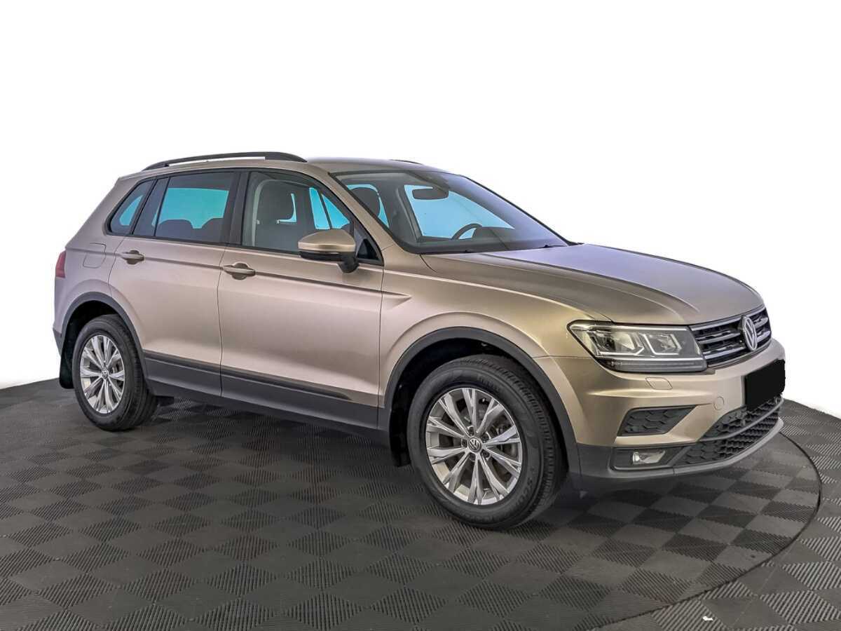 Volkswagen Tiguan, 2019 - фото №3