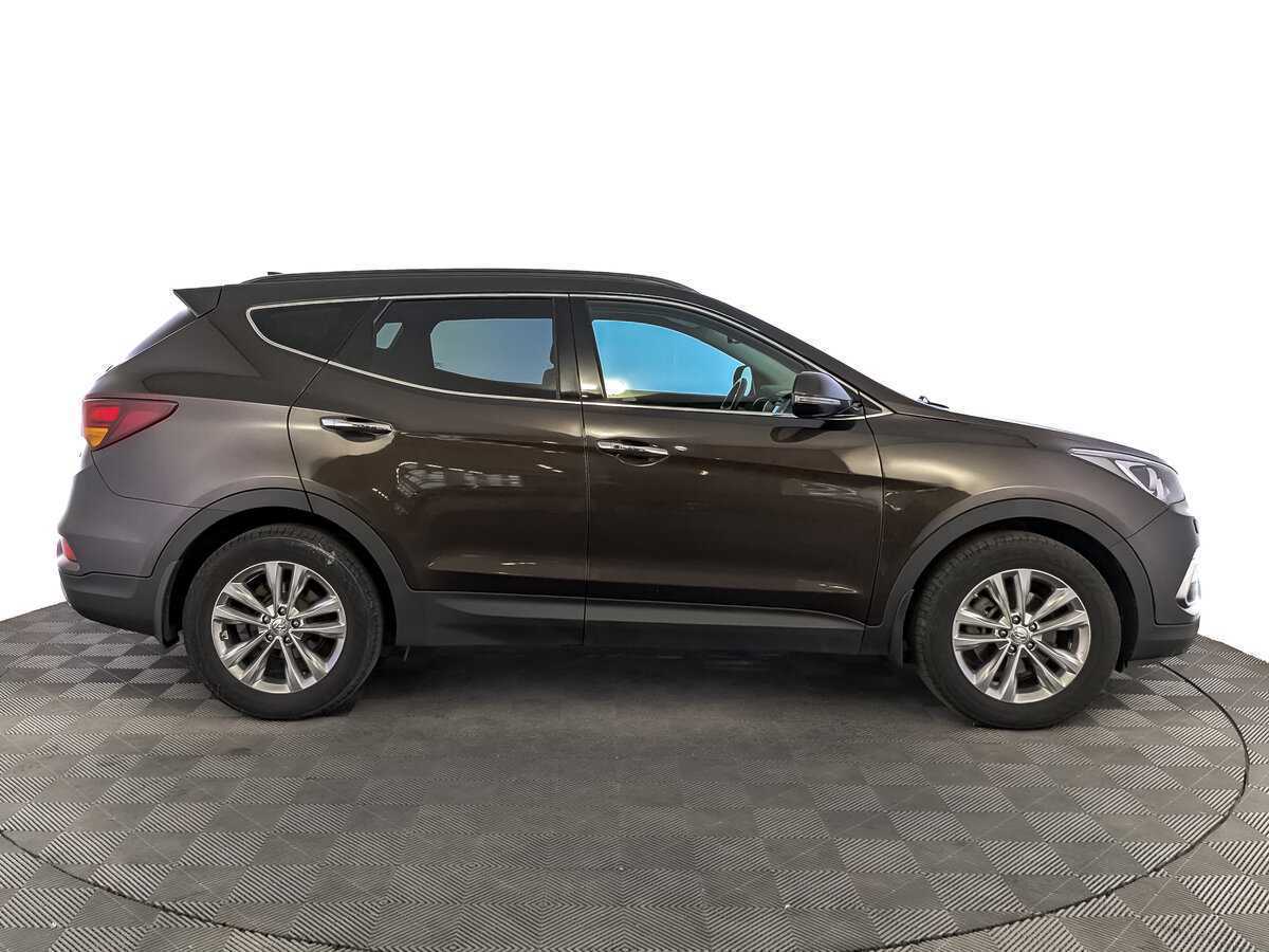 Hyundai Santa Fe, 2017 - фото №4