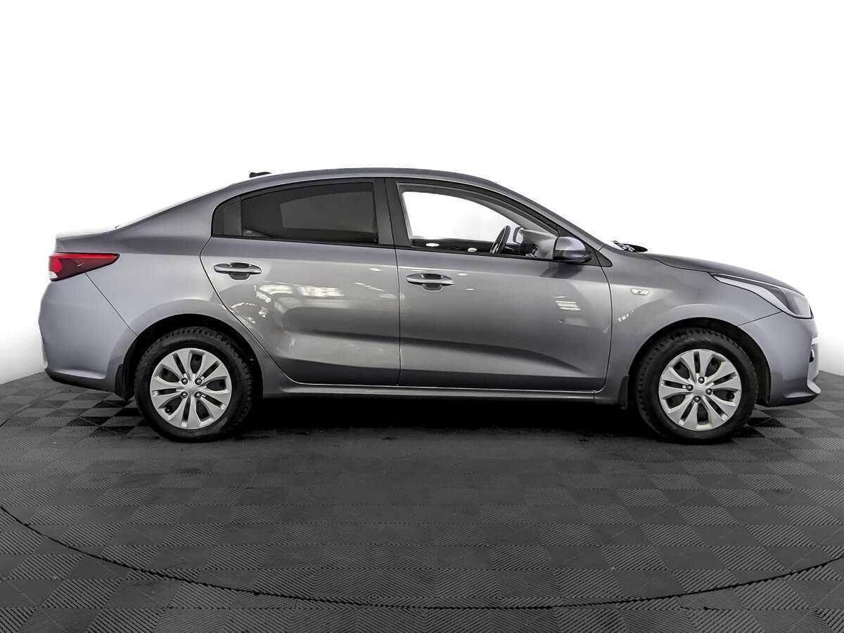 Kia Rio, 2019 - фото №4