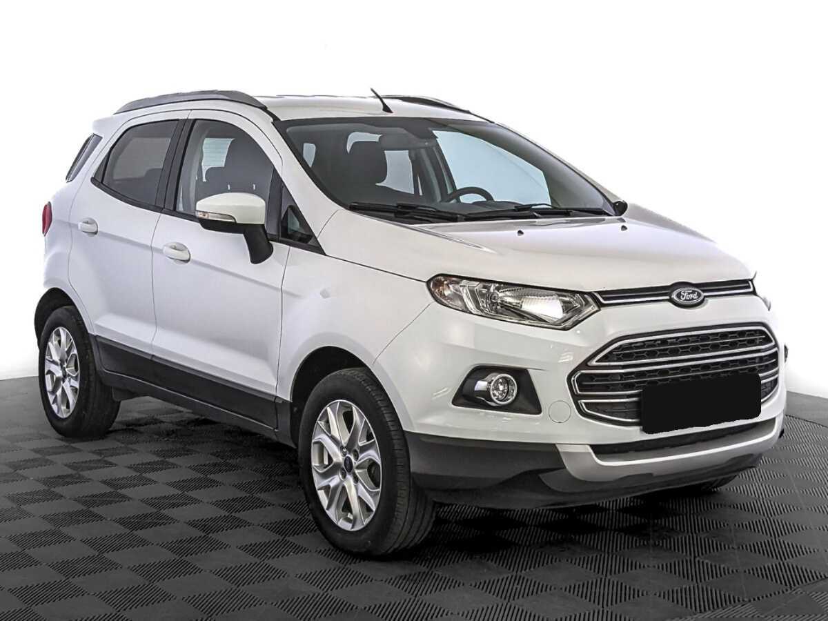Ford EcoSport, 2016 - фото №2