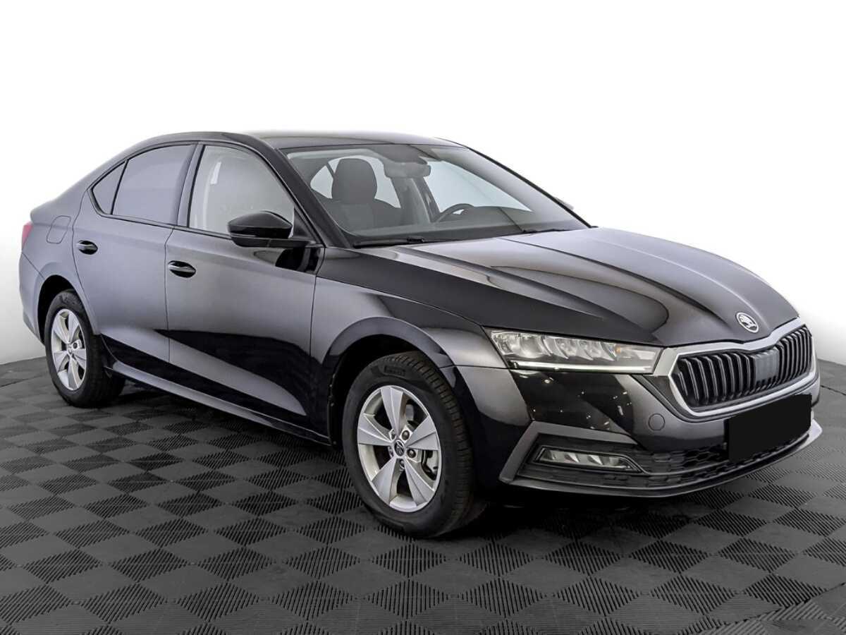 Skoda Octavia, 2021 - фото №3