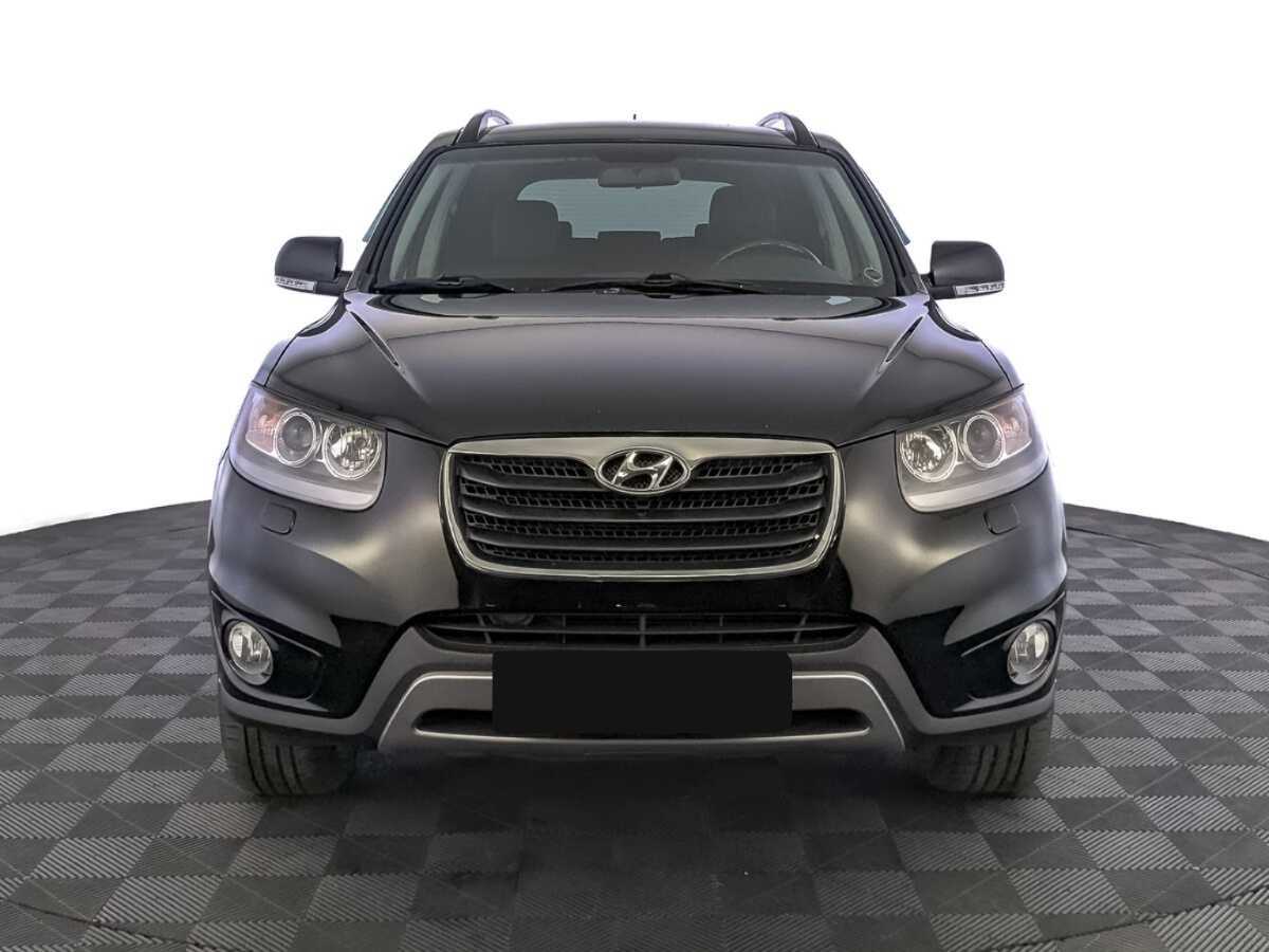 Hyundai Santa Fe, 2012 - фото №2