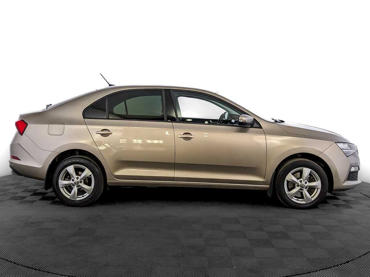 Skoda Rapid, 2020 - фото №4