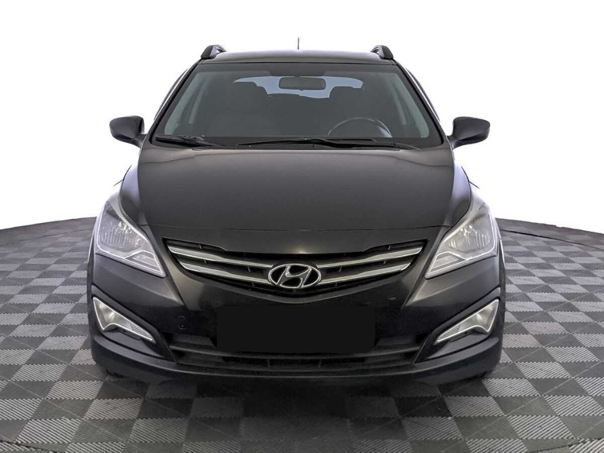 Hyundai Solaris, 2015 - фото №2