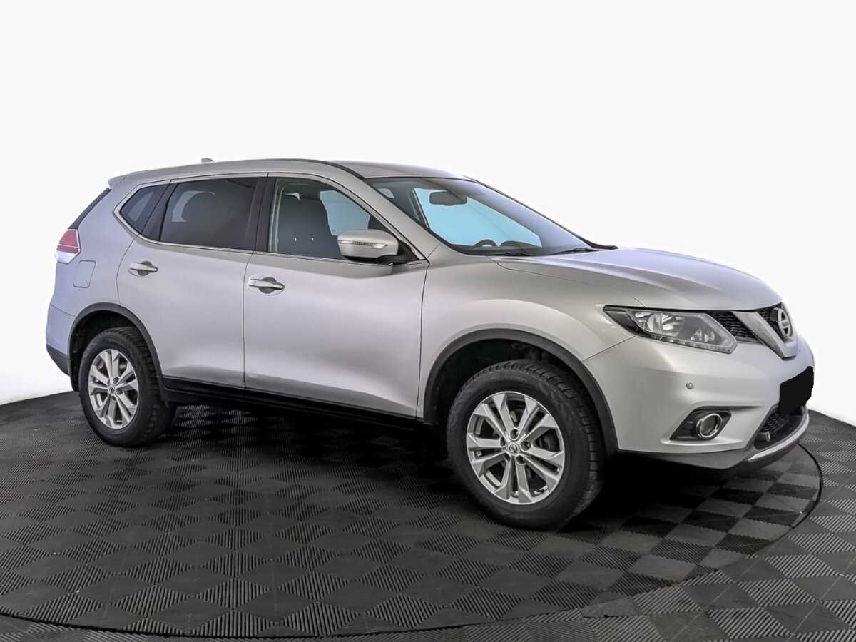 Nissan X-Trail, 2017 - фото №3