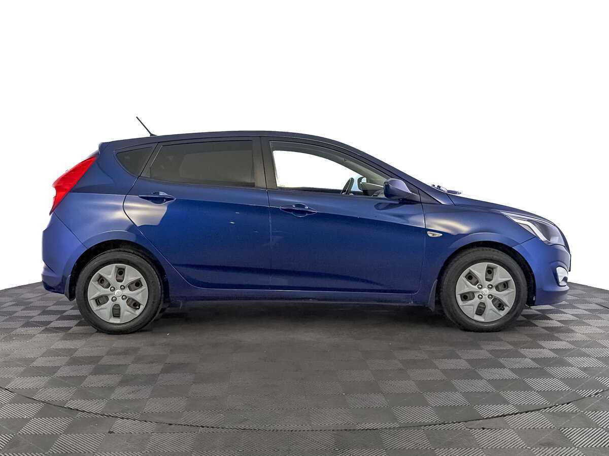 Hyundai Solaris, 2015 - фото №4