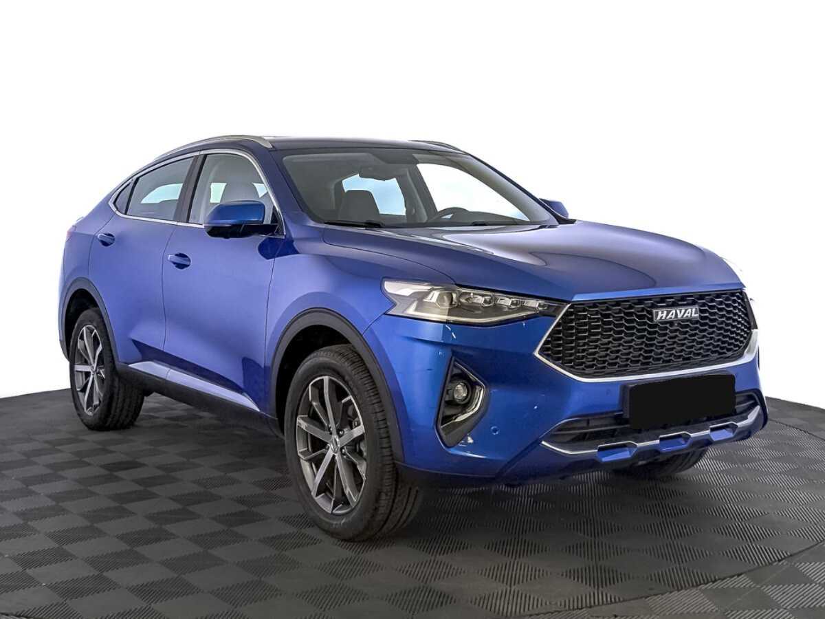 Haval F7x, 2020 - фото №3