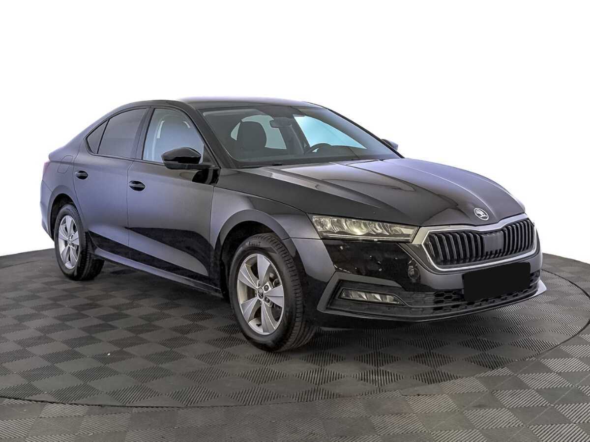 Skoda Octavia, 2021 - фото №3
