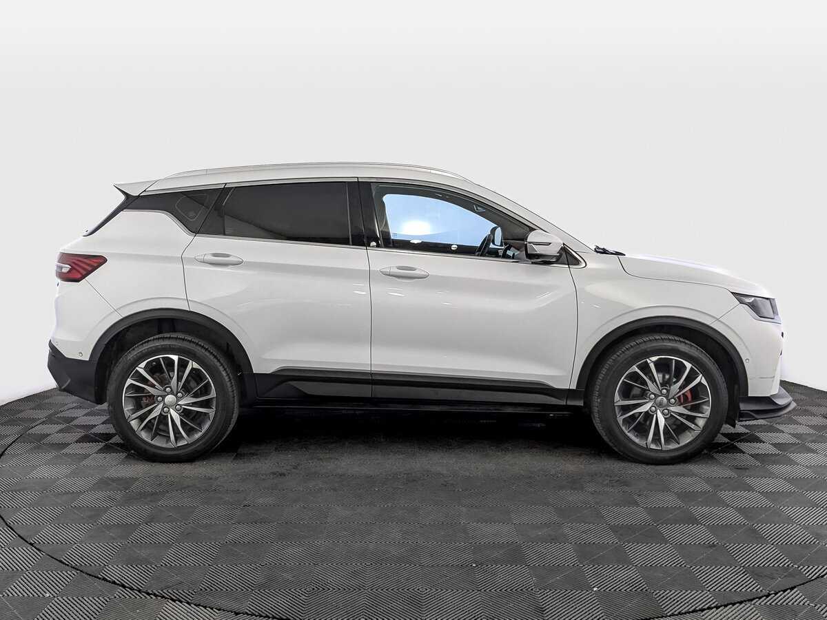 Geely Coolray, 2021 - фото №4