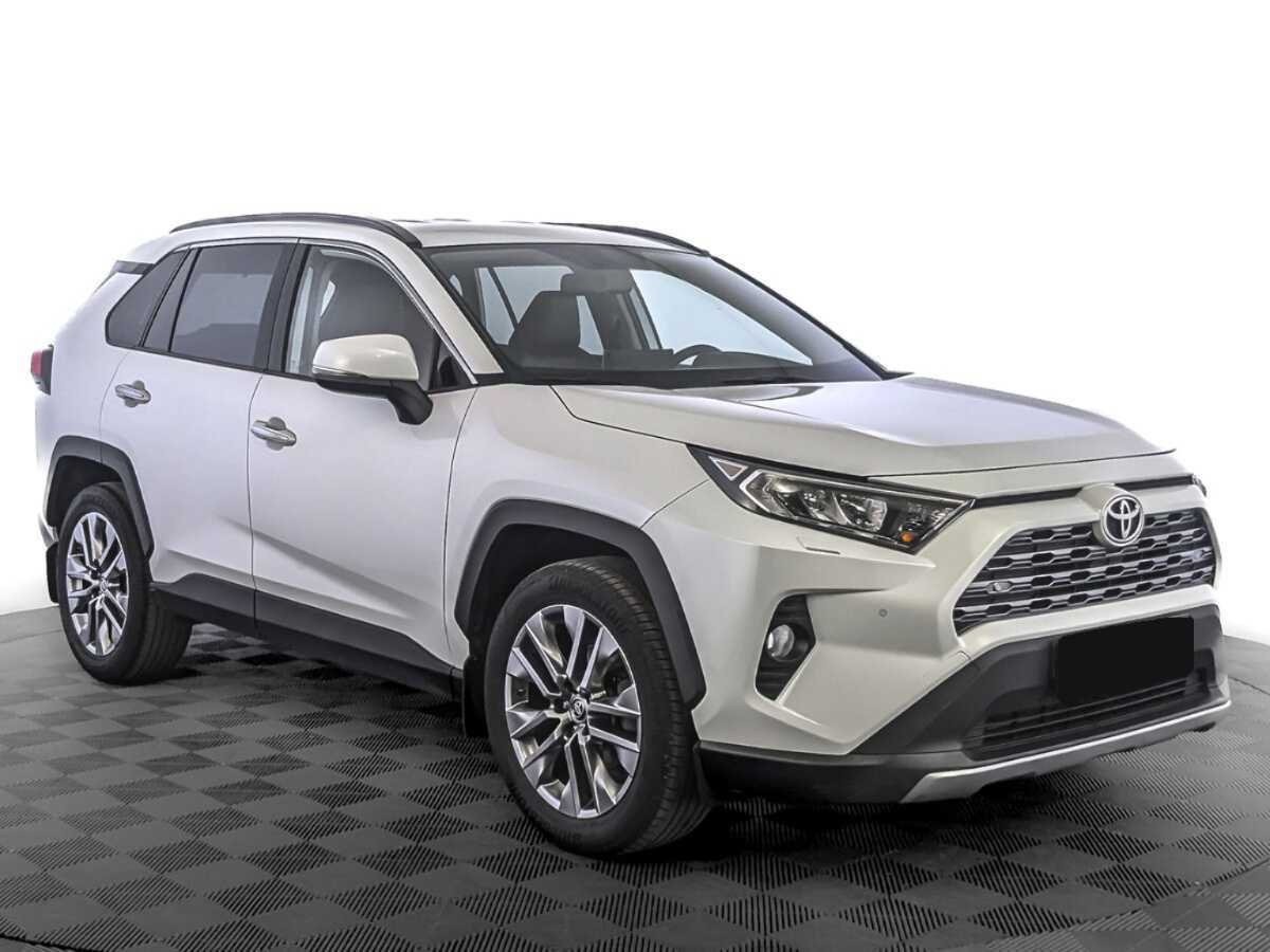Toyota RAV4, 2020 - фото №3