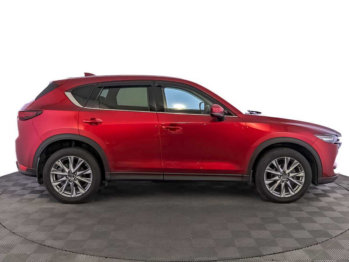 Mazda CX-5, 2021 - фото №4