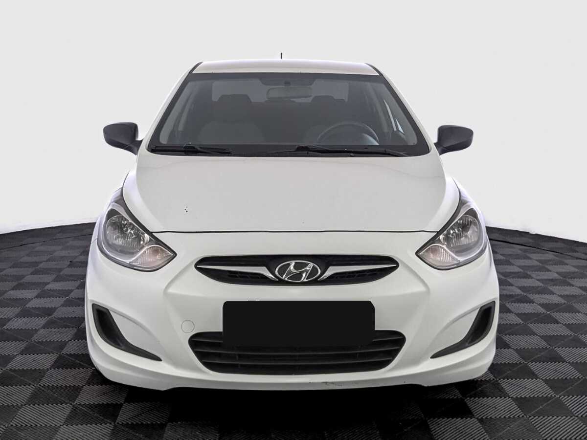 Hyundai Solaris, 2014 - фото №2