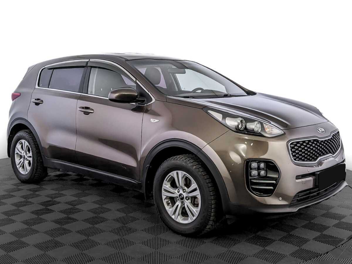 Kia Sportage, 2017 - фото №3