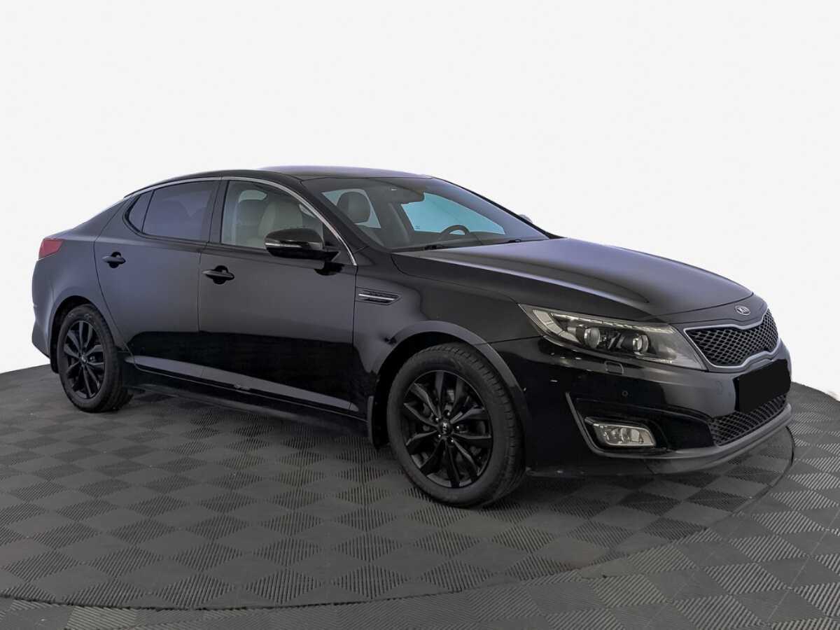 Kia Optima, 2015 - фото №3