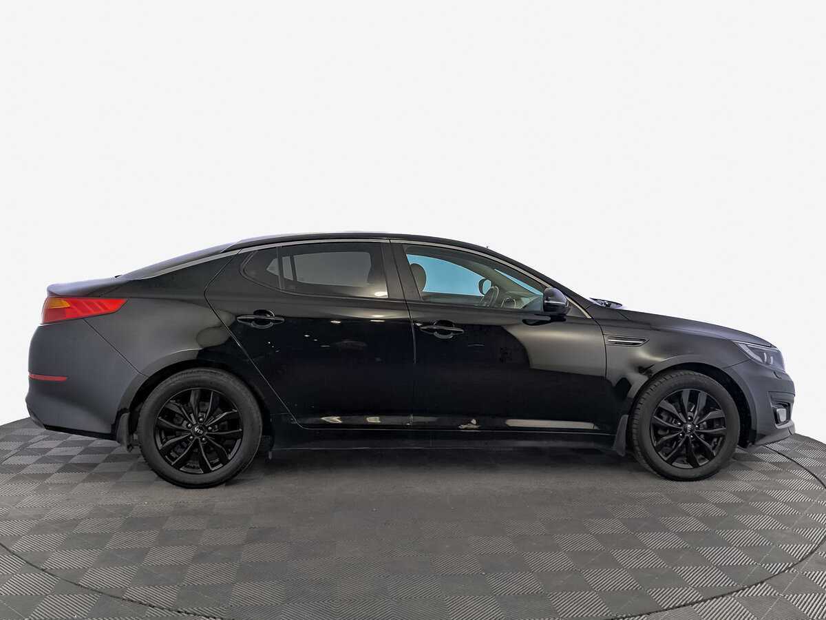 Kia Optima, 2015 - фото №4
