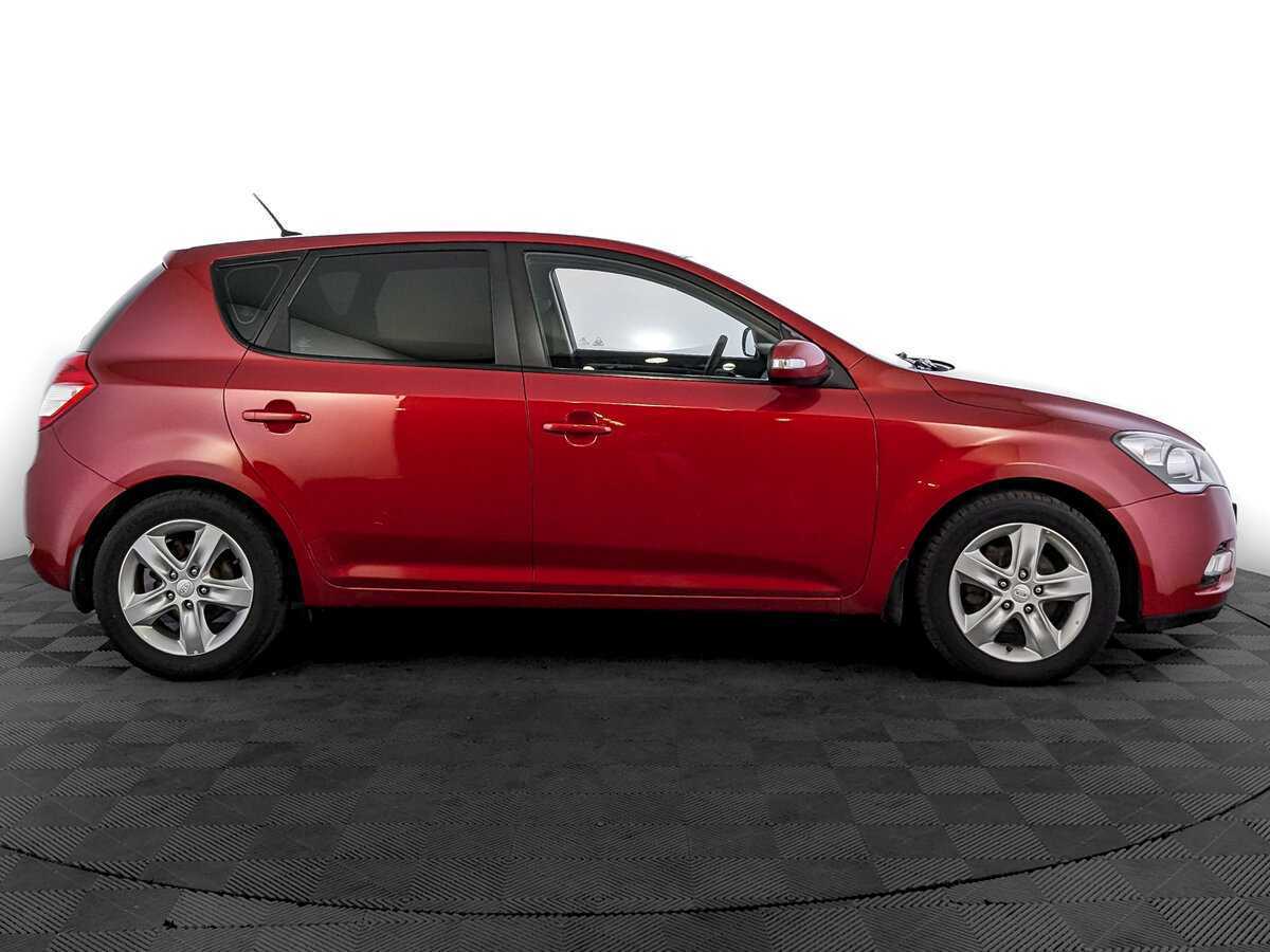 Kia Ceed, 2012 - фото №4