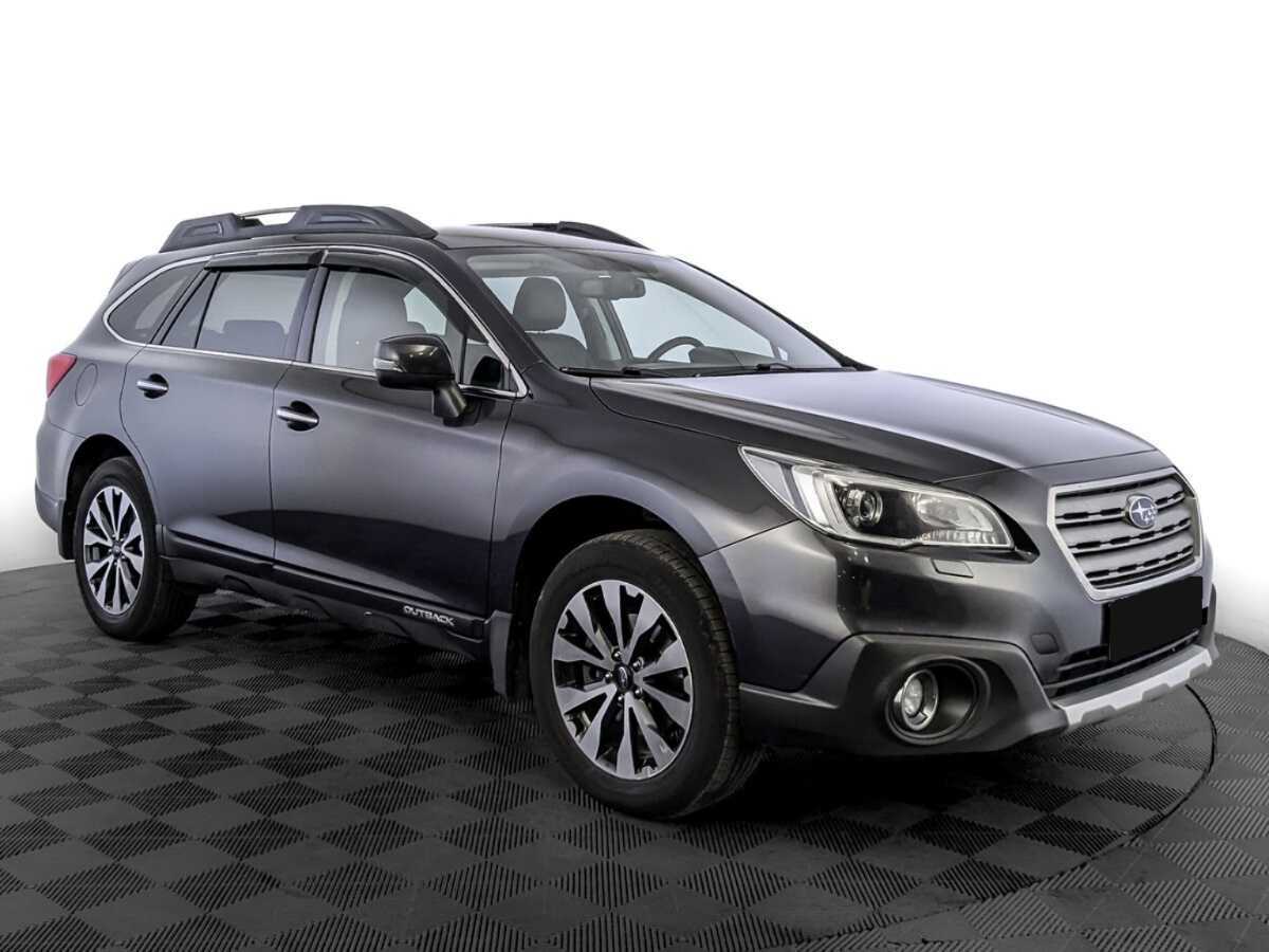 Subaru Outback, 2017 - фото №3