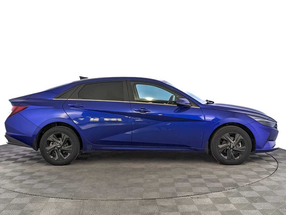 Hyundai Elantra, 2021 - фото №4