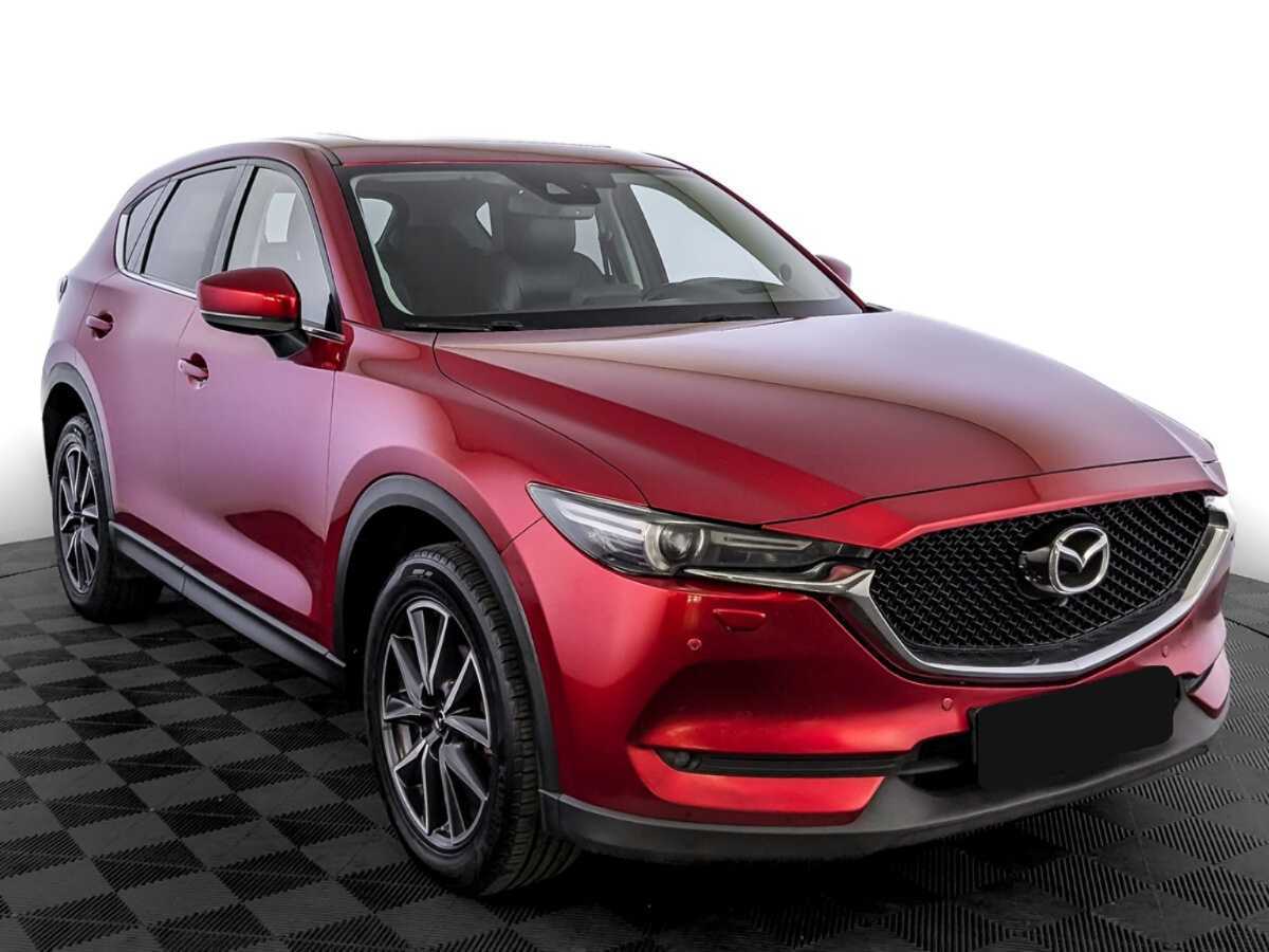 Mazda CX-5, 2019 - фото №3