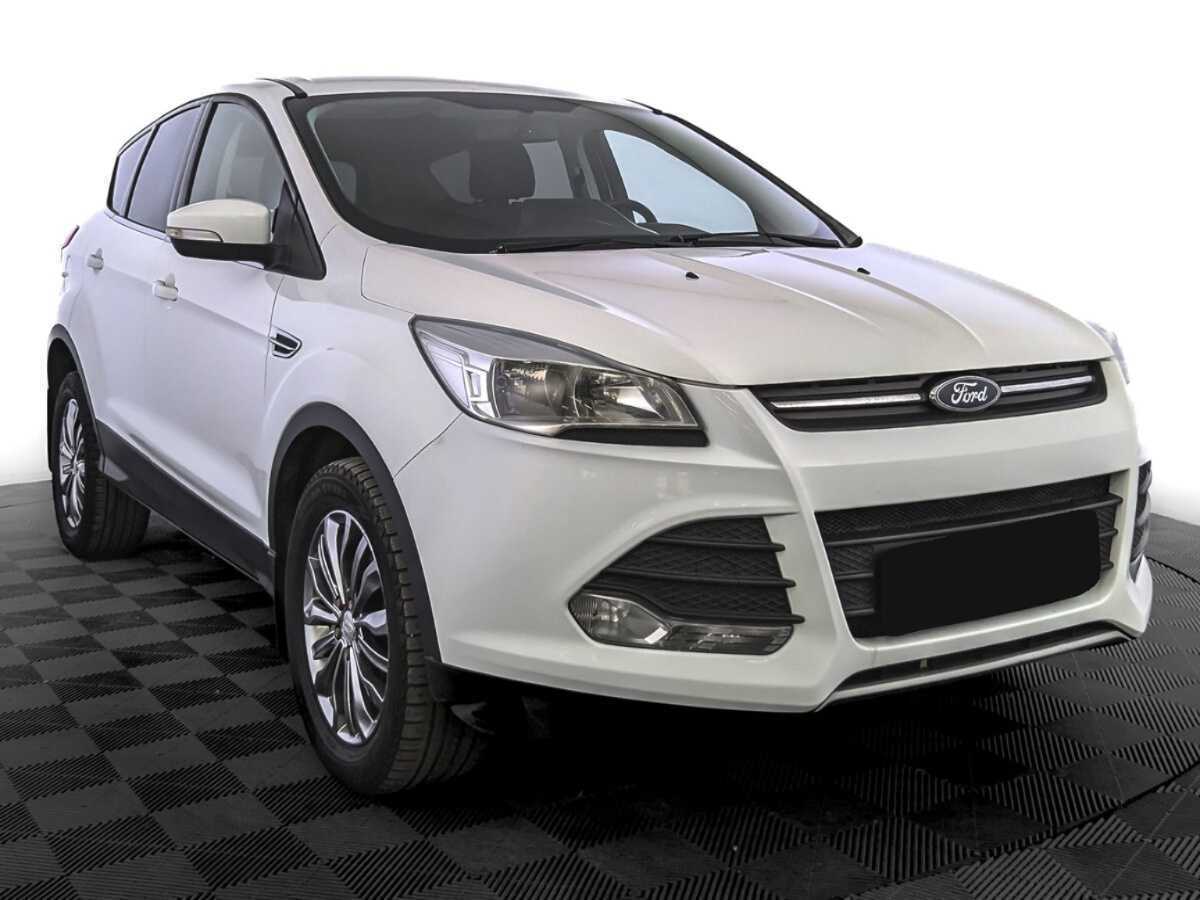 Ford Kuga, 2016 - фото №3