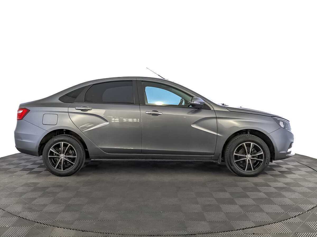 Lada (ВАЗ) Vesta, 2020 - фото №4