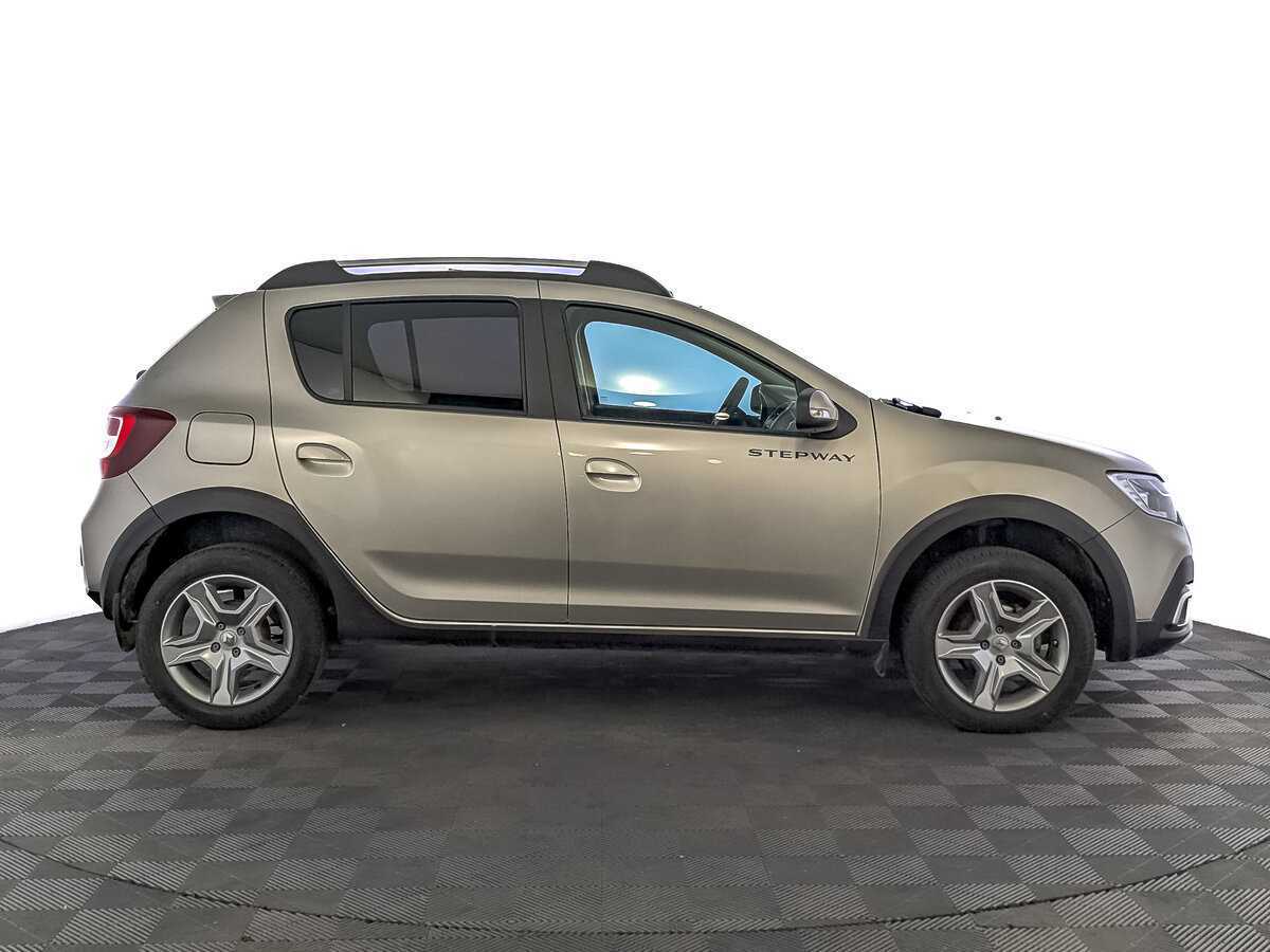 Renault Sandero Stepway, 2021 - фото №4
