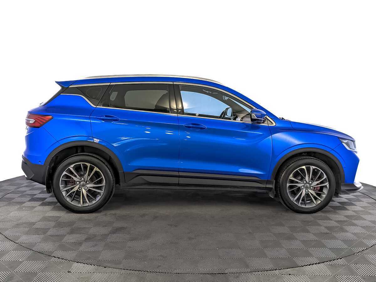 Geely Coolray, 2020 - фото №4