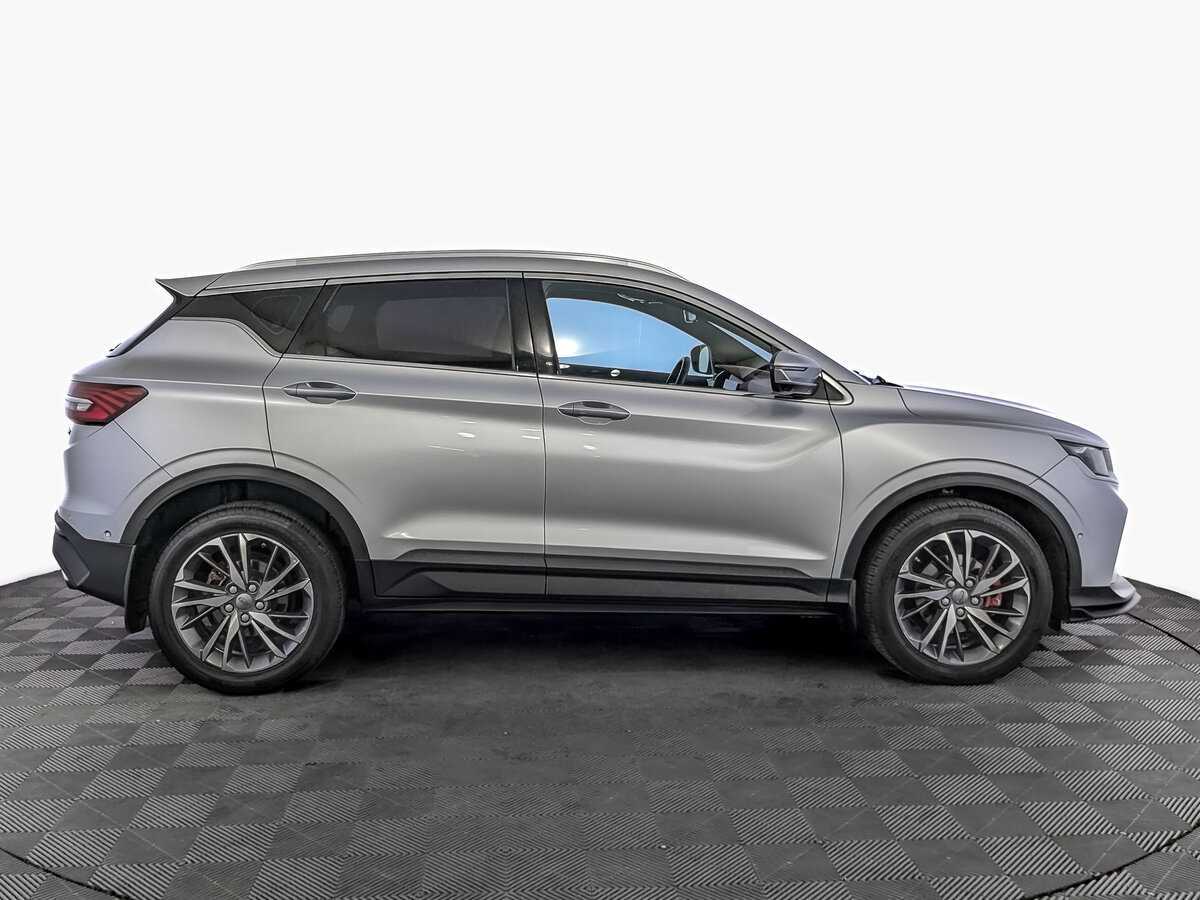 Geely Coolray, 2021 - фото №4