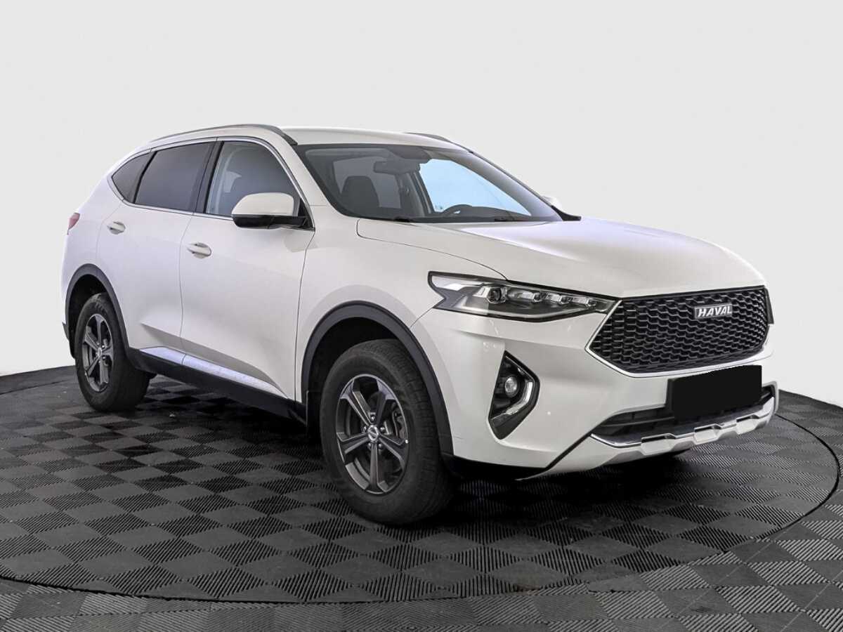 Haval F7, 2021 - фото №3