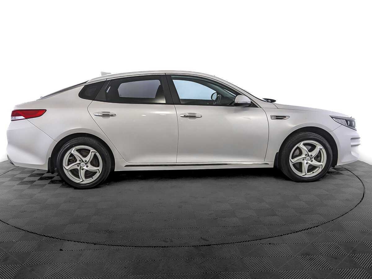 Kia Optima, 2016 - фото №4