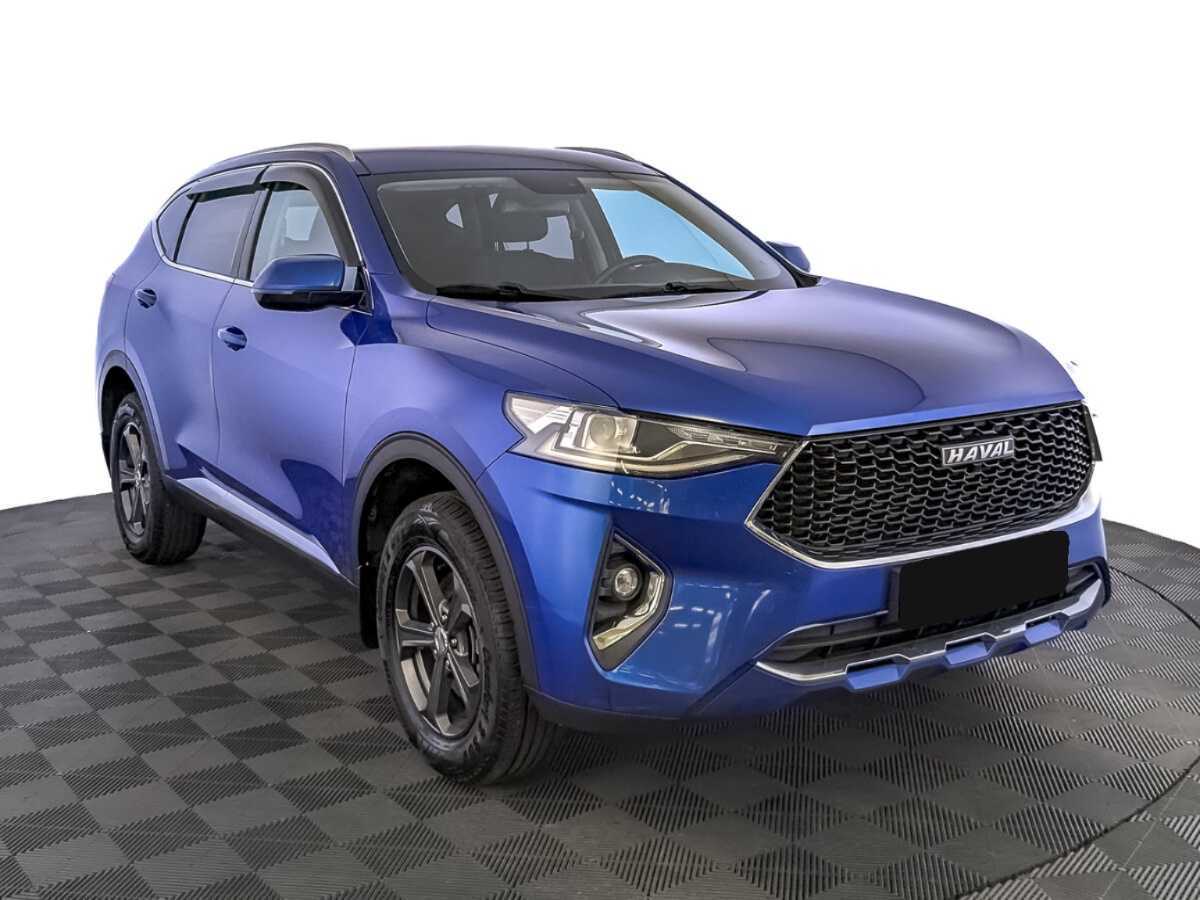 Haval F7, 2021 - фото №3