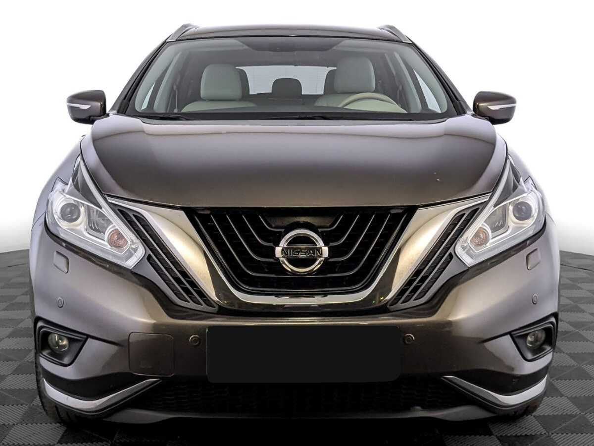 Nissan Murano, 2018 - фото №2