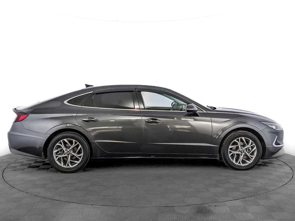 Hyundai Sonata, 2021 - фото №4